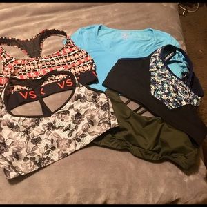 Victoria Secret sport bras- 4 size M
